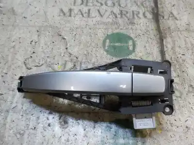 Автозапчасти б/у ЗАДНЯЯ ПРАВАЯ НАРУЖНАЯ РУЧКА за OPEL CORSA D  ссылки OEM IAM   