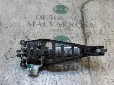 Pièce détachée automobile d'occasion poignée extérieure arrière droite pour opel corsa d 1.2 cat (a 12 xer / ldc) références oem iam   