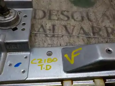 Pezzo di ricambio per auto di seconda mano alzacristalli posteriore destro per opel corsa d 1.2 cat (a 12 xer / ldc) riferimenti oem iam   