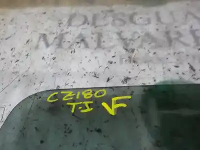 Second-hand car spare part rear left door window glass for opel corsa d 1.2 cat (a 12 xer / ldc) oem iam references   