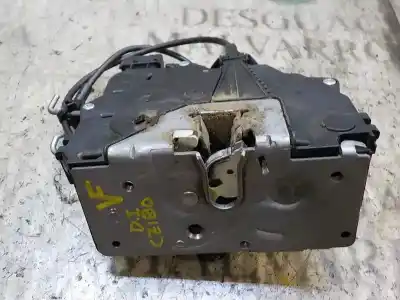 Pièce détachée automobile d'occasion serrure de porte avant gauche pour opel corsa d 1.2 cat (a 12 xer / ldc) références oem iam 