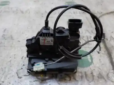 Pièce détachée automobile d'occasion serrure de porte avant gauche pour opel corsa d 1.2 cat (a 12 xer / ldc) références oem iam   