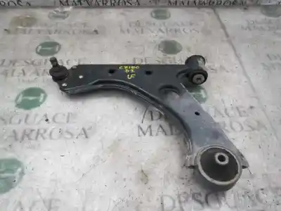 Pièce détachée automobile d'occasion bras de suspension inferieur avant gauche pour opel corsa d 1.2 cat (a 12 xer / ldc) références oem iam 