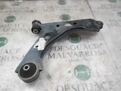 Second-hand car spare part front left lower suspension arm for opel corsa d 1.2 cat (a 12 xer / ldc) oem iam references   