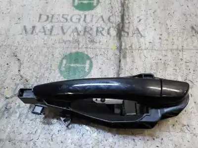Second-hand car spare part EXTERIOR LEFT REAR DOOR HANDLE for PEUGEOT 308 SW  OEM IAM references 1609240780  