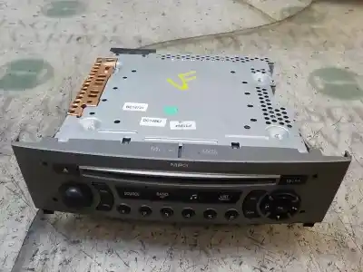 Peça sobressalente para automóvel em segunda mão sistema de áudio / rádio cd por peugeot 308 i (4a_, 4c_) 2.0 hdi referências oem iam 657959