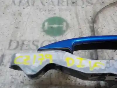Gebrauchtes Autoersatzteil linker vorderer äusserer griff zum peugeot 308 i (4a_, 4c_) 2.0 hdi oem-iam-referenzen 9101gf  