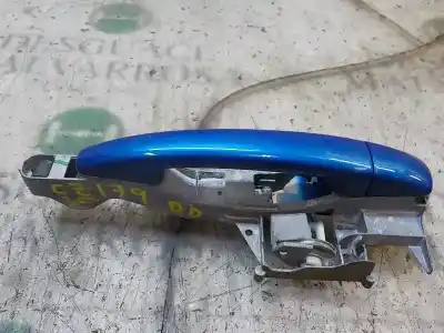 Peça sobressalente para automóvel em segunda mão puxador exterior frente direito por peugeot 308 i (4a_, 4c_) 2.0 hdi referências oem iam 9101gh
