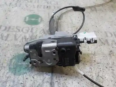 Peça sobressalente para automóvel em segunda mão fechadura da porta traseira esquerda por peugeot 308 i (4a_, 4c_) 2.0 hdi referências oem iam 9137n2