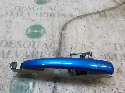 Peça sobressalente para automóvel em segunda mão puxador exterior traseiro esquerdo por peugeot 308 i (4a_, 4c_) 2.0 hdi referências oem iam 9101gh