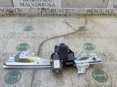 Peça sobressalente para automóvel em segunda mão elevador de vidros traseiro esquerdo por peugeot 308 i (4a_, 4c_) 2.0 hdi referências oem iam 9223c9
