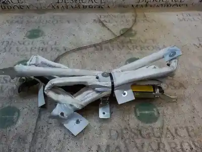 Peça sobressalente para automóvel em segunda mão airbag de cortina dianteiro esquerdo por audi a3 sportback (8p) 2.0 tdi ambiente referências oem iam 8p4880741e