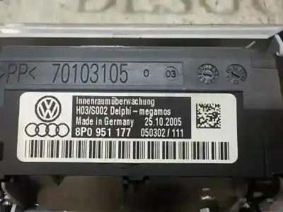 Pezzo di ricambio per auto di seconda mano lampada interna per audi a3 sportback (8p) 2.0 tdi ambiente riferimenti oem iam 8p0947135d6ps  