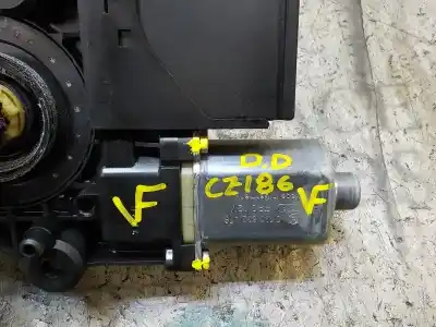 Second-hand car spare part right front window motor for renault megane ii berlina 5p 1.9 dci diesel oem iam references 807301396r  807300004r