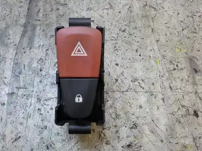 Peça sobressalente para automóvel em segunda mão INTERRUPTOR 4 PISCAS - EMERGÊNCIA por RENAULT MEGANE II BERLINA 5P  Referências OEM IAM 252100502R  