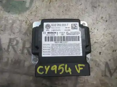 Автозапчасти б/у блок управления подушками безопасности за skoda fabia 1.0 mpi ссылки oem iam 6c0959655f723