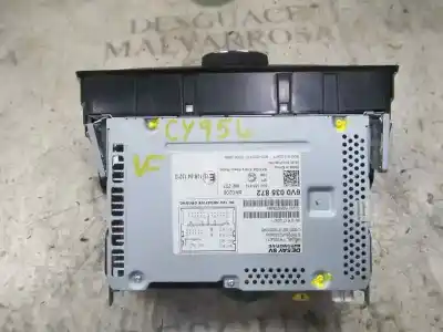 Автозапчастина б/у аудіо система / радіо cd для skoda fabia 1.0 mpi посилання на oem iam 6v0035872 izy  6v0035872