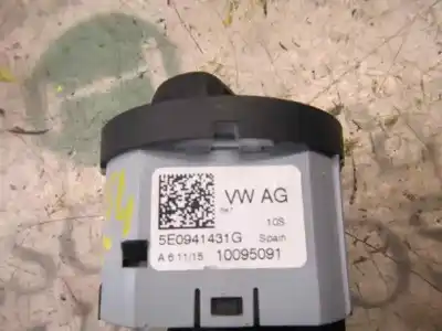 Автозапчасти б/у управление светом за skoda fabia 1.0 mpi ссылки oem iam 5e0941431gwhi  5e0941431g