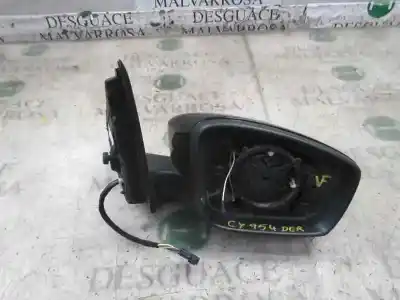 Автозапчасти б/у задний вид справа за skoda fabia 1.0 mpi ссылки oem iam 6v1857508c