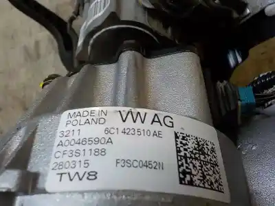 Second-hand car spare part steering column for skoda fabia 1.0 mpi oem iam references 6c1423510ae  6c1423510ae