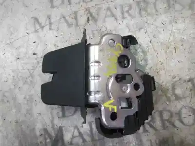 Second-hand car spare part trunk lock for skoda fabia 1.0 mpi oem iam references 8r0827505  