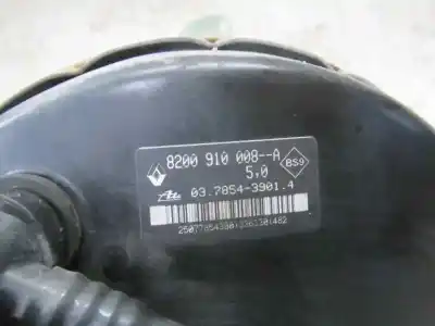Автозапчасти б/у тормозной серво за renault twingo ii (cn0_) 1.5 dci 75 ссылки oem iam 7701209641  8200910008a