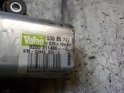 Автозапчасти б/у мотор заднего стеклоочистителя за renault twingo ii (cn0_) 1.5 dci 75 ссылки oem iam 287104314r 53026312 8200311486