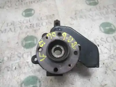 Second-hand car spare part front left knuckle for renault twingo ii (cn0_) 1.5 dci 75 oem iam references 8200663590