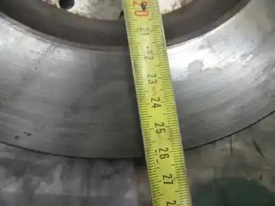 Автозапчастина б/у передній гальмовий диск для renault twingo ii (cn0_) 1.5 dci 75 посилання на oem iam 8201464598  