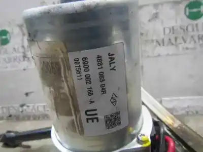 Second-hand car spare part steering column for renault twingo ii (cn0_) 1.5 dci 75 oem iam references 488106304r  488106304r