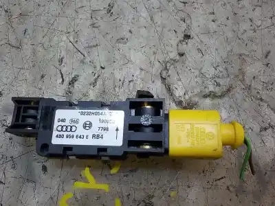 Peça sobressalente para automóvel em segunda mão MÓDULO ELETRÔNICO por AUDI A8 (4E2)  Referências OEM IAM 4B0959643E 1906037798 4B0959643E