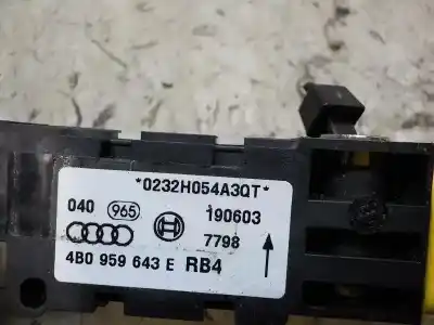 Автозапчастина б/у електронний модуль для audi a8 (4e2) 4.2 quattro посилання на oem iam 4b0959643e 1906037798 4b0959643e
