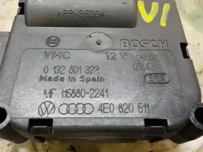 Автозапчасти б/у мотор открывания люков кондиционера за audi a8 (4e2) 4.2 quattro ссылки oem iam 4f0820511b 0132801323 4e0820511