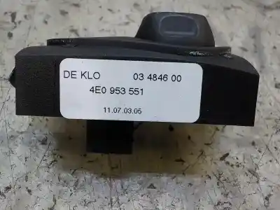 Second-hand car spare part electronic module for audi a8 (4e2) 4.2 quattro oem iam references 4e0953551  4e0953551
