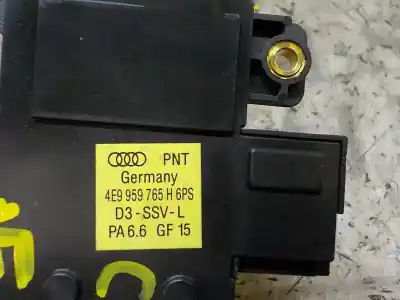 Second-hand car spare part electronic module for audi a8 (4e2) 4.2 quattro oem iam references 4e0959765h6ps  4e9959765h