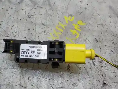 Peça sobressalente para automóvel em segunda mão MÓDULO ELETRÔNICO por AUDI A8 (4E2)  Referências OEM IAM 4B0959643E 1906037798 4B0959643E