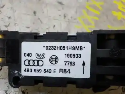 Автозапчастина б/у електронний модуль для audi a8 (4e2) 4.2 quattro посилання на oem iam 4b0959643e 1906037798 4b0959643e