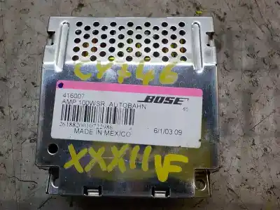 Peça sobressalente para automóvel em segunda mão MÓDULO ELETRÔNICO por AUDI A8 (4E2)  Referências OEM IAM  2618820010722986 2618820010722986