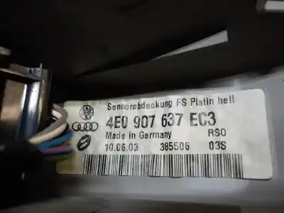 Second-hand car spare part electronic module for audi a8 (4e2) 4.2 quattro oem iam references   