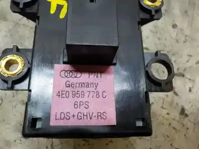 Second-hand car spare part electronic module for audi a8 (4e2) 4.2 quattro oem iam references 4e0959778c6ps  4e0959778c6ps