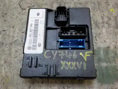 Автозапчасти б/у ЭЛЕКТРОННЫЙ МОДУЛЬ за AUDI A8 (4E2)  ссылки OEM IAM 4E0907289D  4E0907289