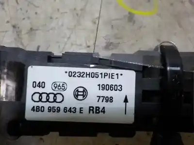 Автозапчастина б/у електронний модуль для audi a8 (4e2) 4.2 quattro посилання на oem iam 4b0959643e 1906037798 4b0959643e