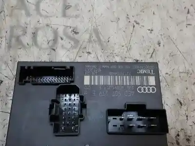 Автозапчастина б/у електронний модуль для audi a8 (4e2) 4.2 quattro посилання на oem iam 4e0910279s 00007898b2 4e0907279e