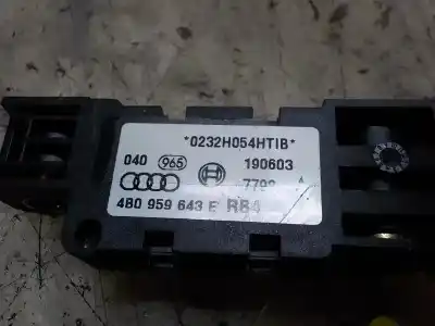 Автозапчасти б/у электронный модуль за audi a8 (4e2) 4.2 quattro ссылки oem iam 4b0959643e 1906037798 4b0959643e