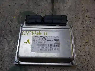 Автозапчастина б/у ебу контролер двигуна для audi a8 (4e2) 4.2 quattro посилання на oem iam 4e0910553h