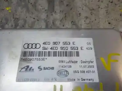 Автозапчасти б/у блок управления двигателем за audi a8 (4e2) 4.2 quattro ссылки oem iam 4e0910553h 15152800562 4e0907553e