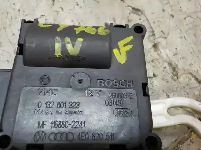 Автозапчасти б/у мотор открывания люков кондиционера за audi a8 (4e2) 4.2 quattro ссылки oem iam 4f0820511b 0132801323 4e0820511
