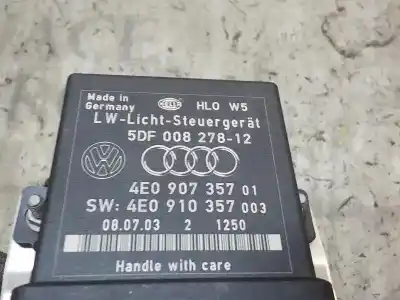 Автозапчасти б/у электронный модуль за audi a8 (4e2) 4.2 quattro ссылки oem iam 4e0910357 5df00827812 4e0910357