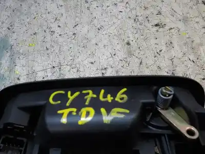 Автозапчастина б/у внутрішня задня права ручка для audi a8 (4e2) 4.2 quattro посилання на oem iam 4e08370227pe  
