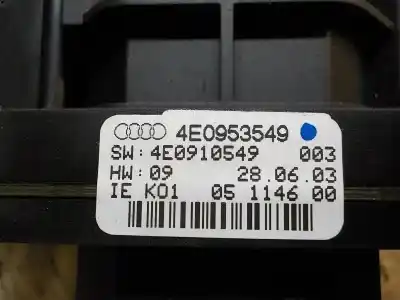 Автозапчасти б/у прерывный контроль за audi a8 (4e2) 4.2 quattro ссылки oem iam 4e0953513k4pk  4e0953549